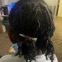 Starter Locs Two Strand