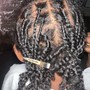 Starter Locs Two Strand