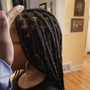 Medium Box Braids