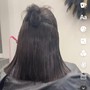 Shampoo blowout