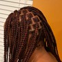 French Curl Braids