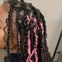 Extended on feed ins/stitch braids Add-On