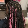 Extended on feed ins/stitch braids Add-On