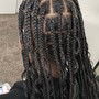 $150 any size knotless and Island twist