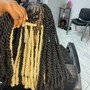 Medium Box Braids