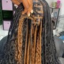 Medium Box Braids