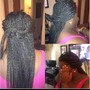 Medium Box Braids