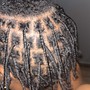 Micro Locs natural hair