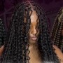 Crochet Braids we provide hair