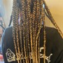 Large Box Braids