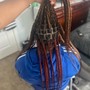 Small knotless braids