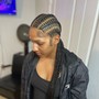 Smedium Knotless Braids