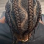 Medium goddess Braids