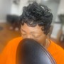 Short hair Quick Weave