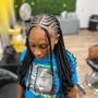 Kid's Braids ( natural style )