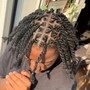 SMALL LOC RETWIST