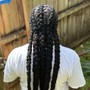 Dreadlocks retwist