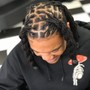 Dreadlocks retwist