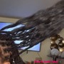 Medium Box Braids