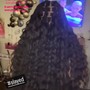 Large Knotless Braids