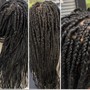 Medium Box Braids