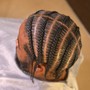 Men's Large plaits