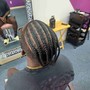 6 Cornrows for men