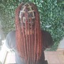 Medium Knotless Braids