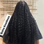 Individual/Knotless Braids (Large)