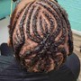 Mens Designer Cornrows