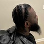 Man Bun Loc Retwist