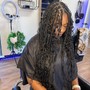 Medium Knotless Braids