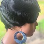 Silk Press (NATURAL HAIR)