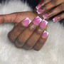 Simple Nail Art Freestyle