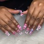 Simple Nail Art Freestyle