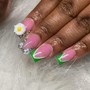 Simple Nail Art Freestyle