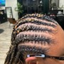 Feed In Cornrows (6-10+)