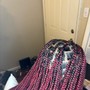 Medium Box Braids