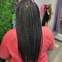 Feed-in braids