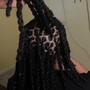 Large Boho Knotless Braids