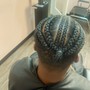 Braids take dow/price per hr.