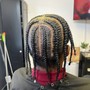 Quick Weave with 2 braids