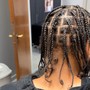 Natural Hair Individual Braids