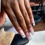 Acrylic Nails Basic (Full Set Short)