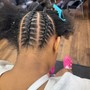 Natural hair styles