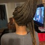 Small Box Braids