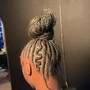 Medium Senegalese twist