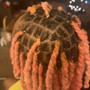 Micro loc retwist