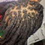 Micro loc retwist