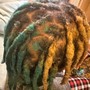 Micro loc retwist